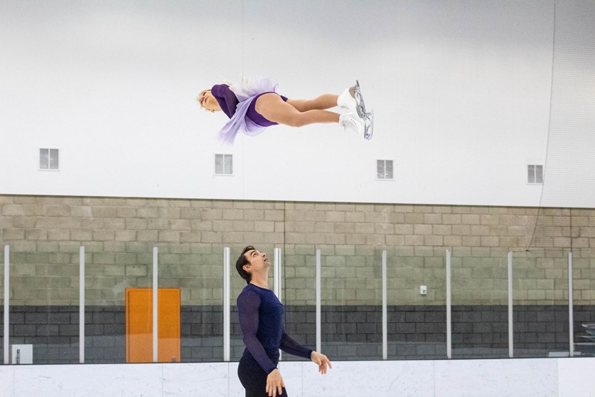 Alexa Scimeca Knierim and Chris Knierim