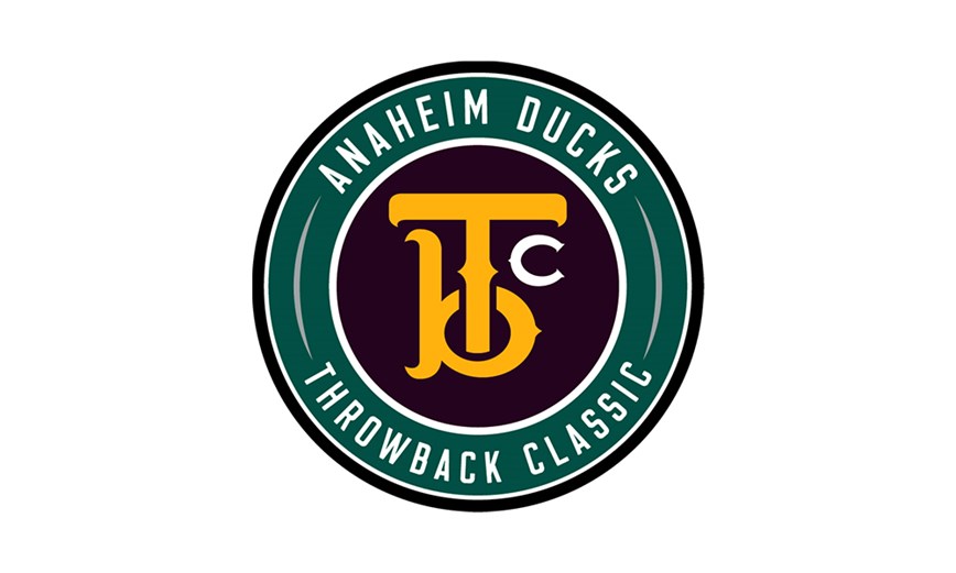 Anaheim Ducks Throwback Adult Hockey Tournament