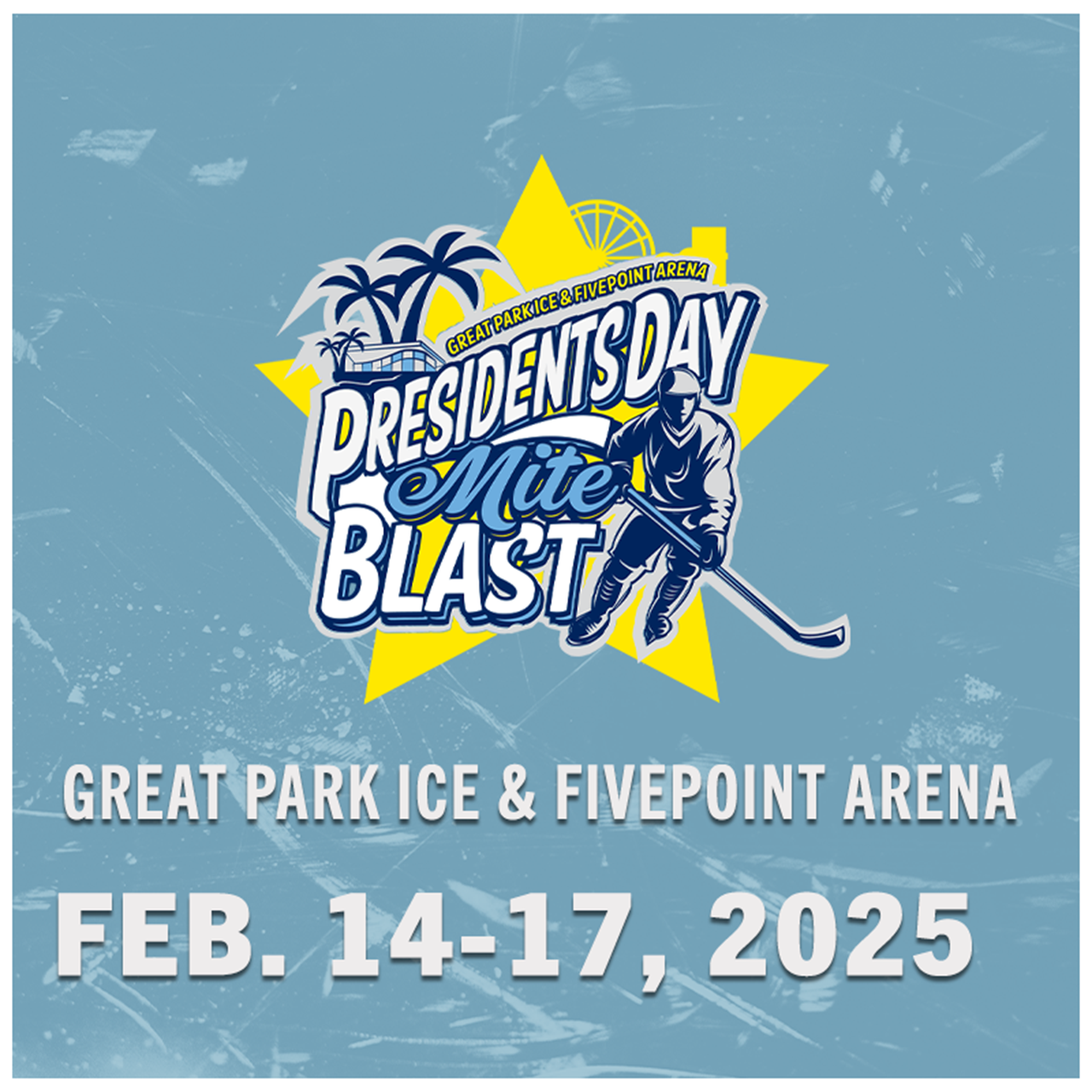 Great Park Ice Tournaments Hockey Great Park Ice & FivePoint Arena