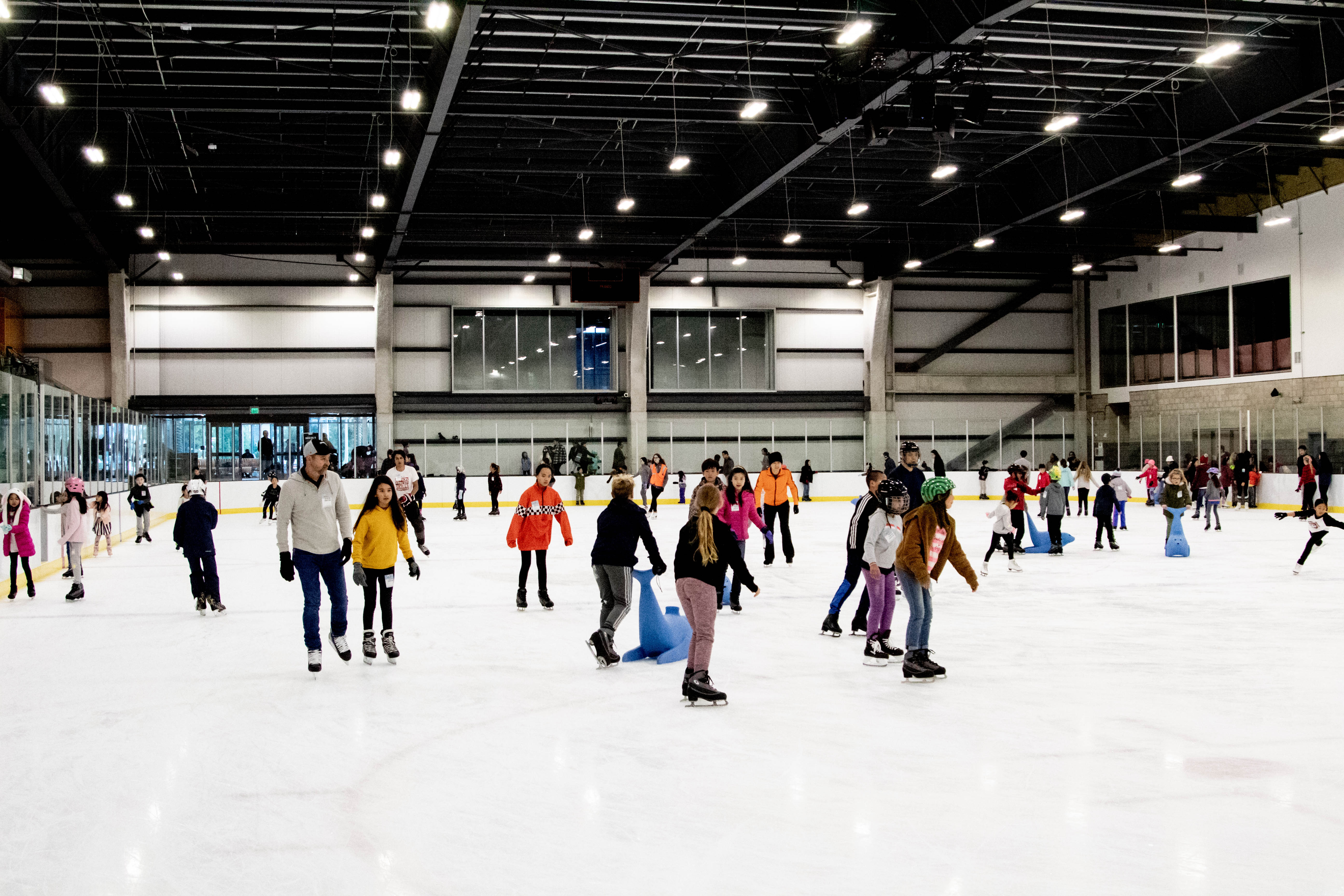 Public Ice Skating at Great Park Ice