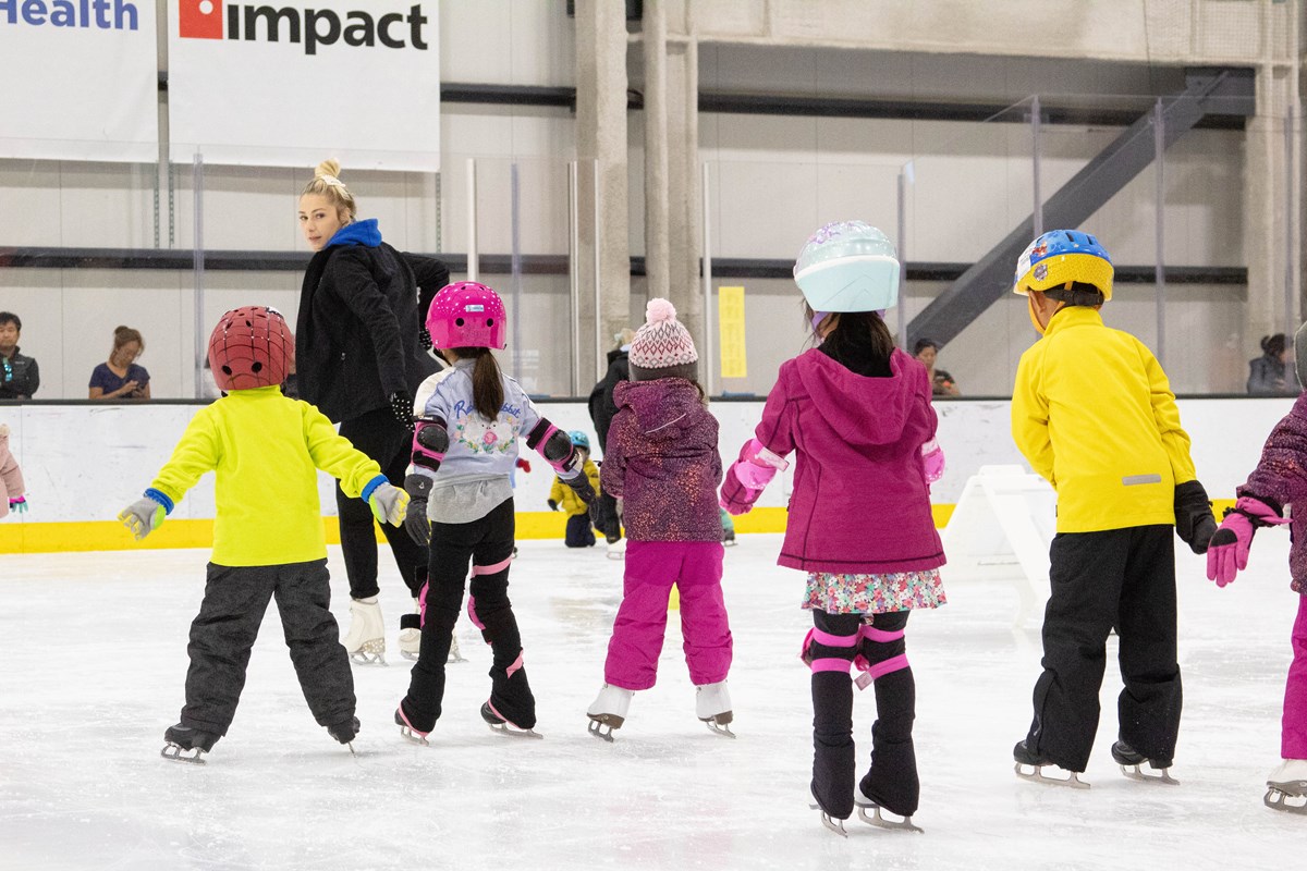 Learn to Skate - 2026 Fall Session